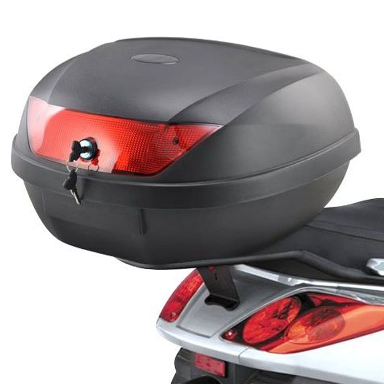 Universal 52L Motorcycle Helmet Top Box - Large Capacity Storage Solution