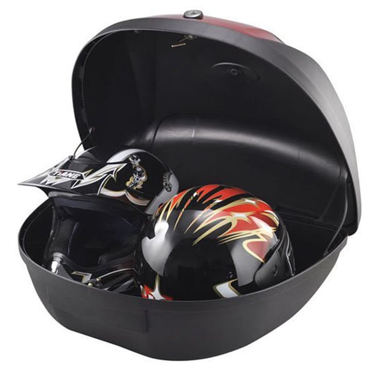 Universal 52L Motorcycle Helmet Top Box - Large Capacity Storage Solution