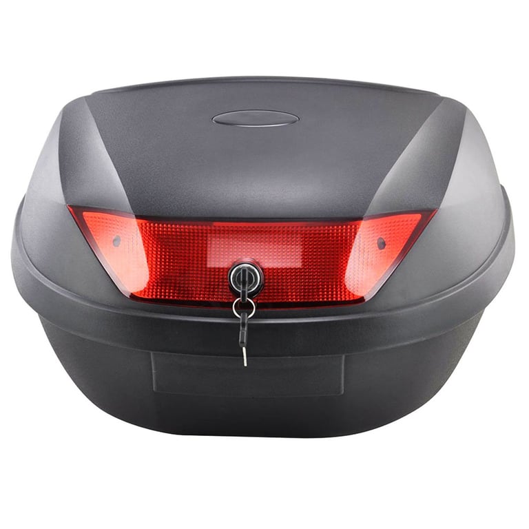 Universal 52L Motorcycle Helmet Top Box - Large Capacity Storage Solution