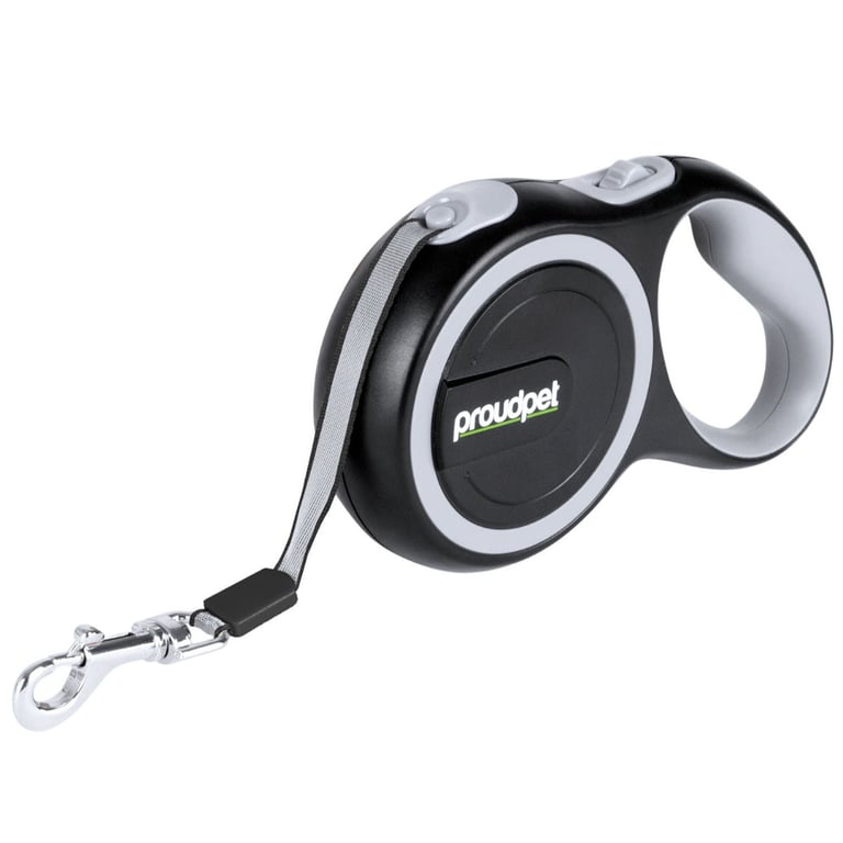 8m Retractable Dog Lead - Anti-Tangle & Flexible Pet Walking Gear