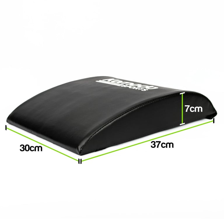 Sit Up Ab Pad - Contoured Back Support for Effective Core Workouts and Pain Relief