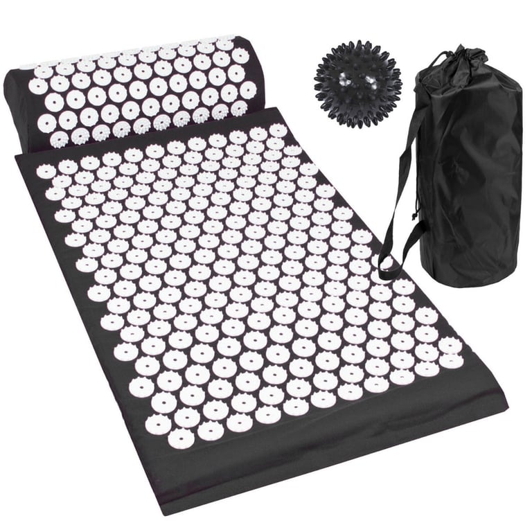 Acupressure Mat Set - Pain Relief and Relaxation at Home