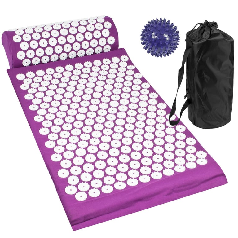 Acupressure Mat Set - Relief from Muscle Pain and Improved Circulation