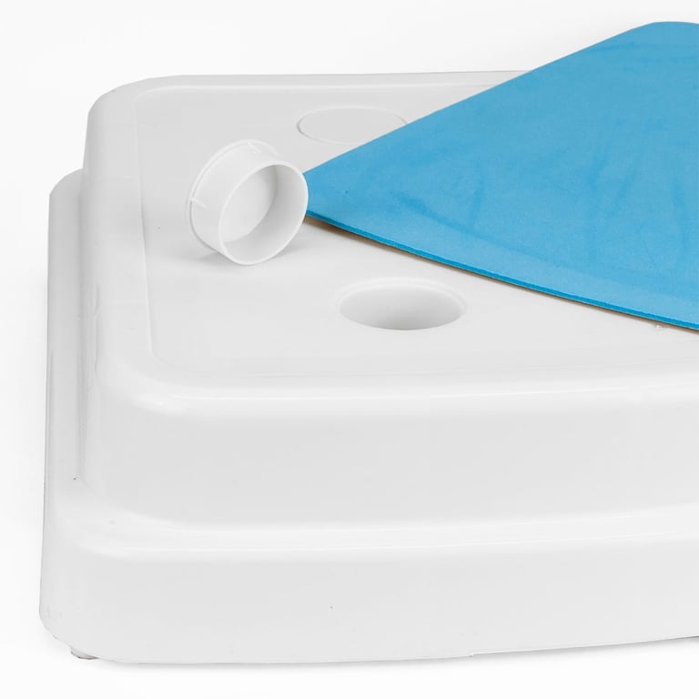 Bath and Shower Step - Non-Slip Platform with Stackable Design
