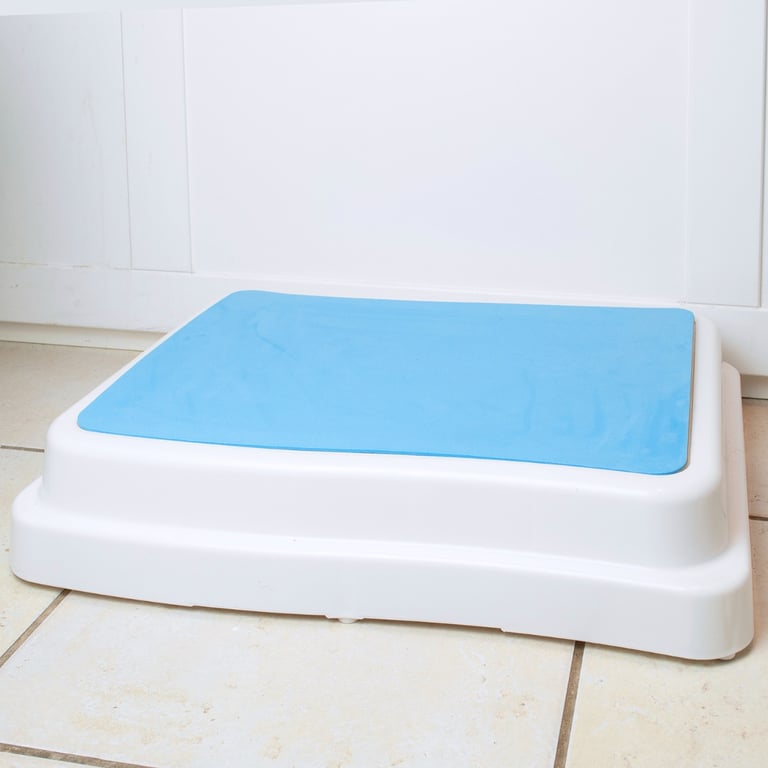 Bath and Shower Step - Non-Slip Platform with Stackable Design