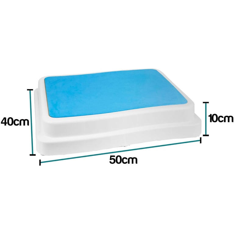 Bath and Shower Step - Non-Slip Platform with Stackable Design