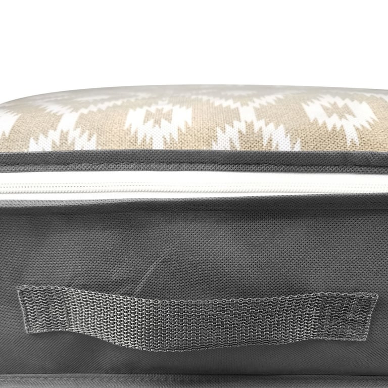 Under-Bed Storage Bags - Breathable & Clear Window Storage for Clothes and Bedding