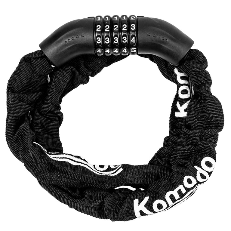 5 Digit Heavy Duty Steel Chain Lock - Secure Bike Protection