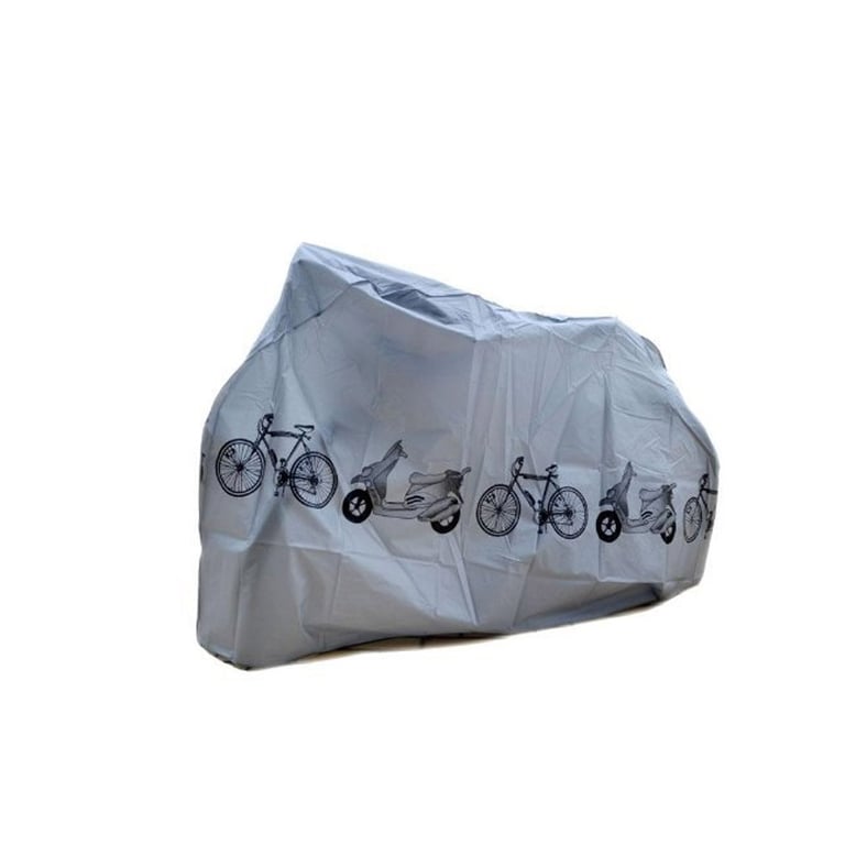 Universal Waterproof Bike Cover - Water Resistant & UV Protection for Indoor and Outdoor Use