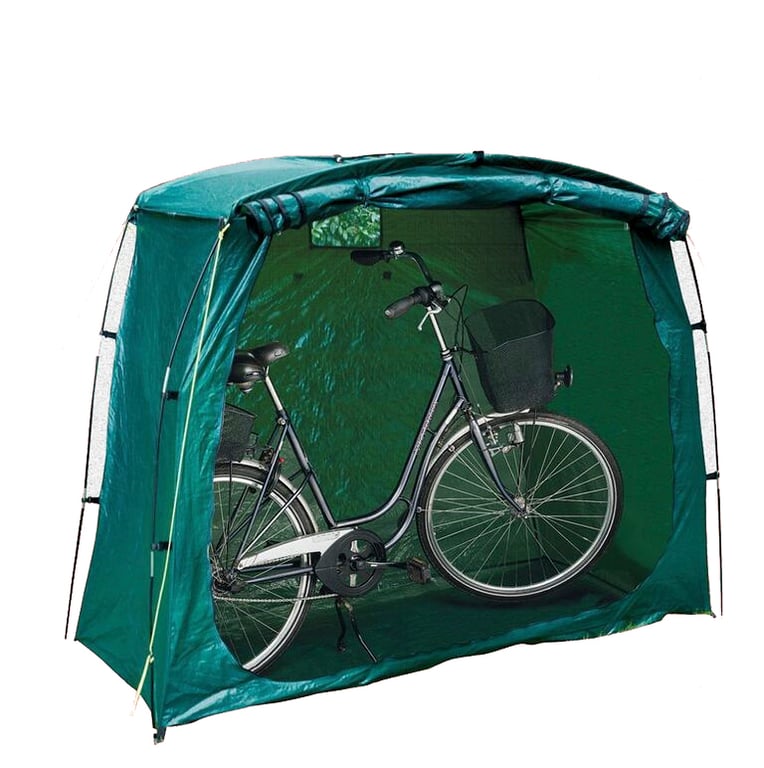 Bicycle Storage Tent - Lightweight Garden Shelter for Bikes and Equipment