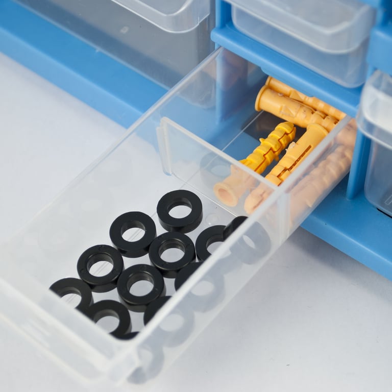 22 Drawer DIY Storage Organiser Unit - Tool and Craft Storage Cabinets