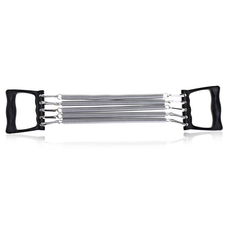 Adjustable Resistance Spring Chest Expander - Upper Body Strength Trainer