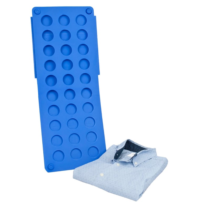 T Shirt Folding Board - Laundry Organizer for Wrinkle Free Clothes Storage