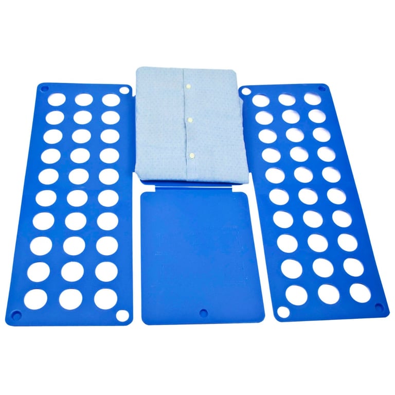 T Shirt Folding Board - Laundry Organizer for Wrinkle Free Clothes Storage