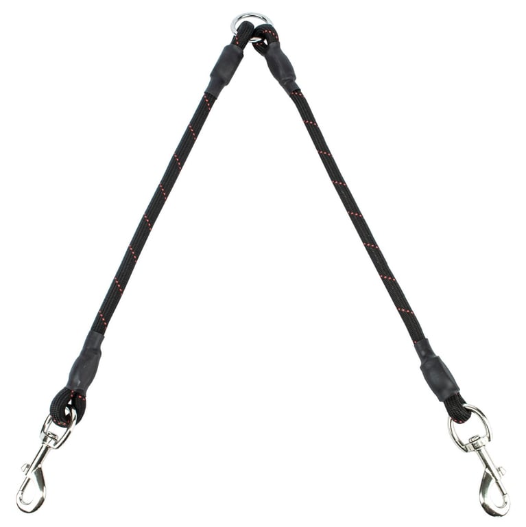 Dog Lead Twin Attachment - Dual Dog Lead for Safe and Convenient Walking