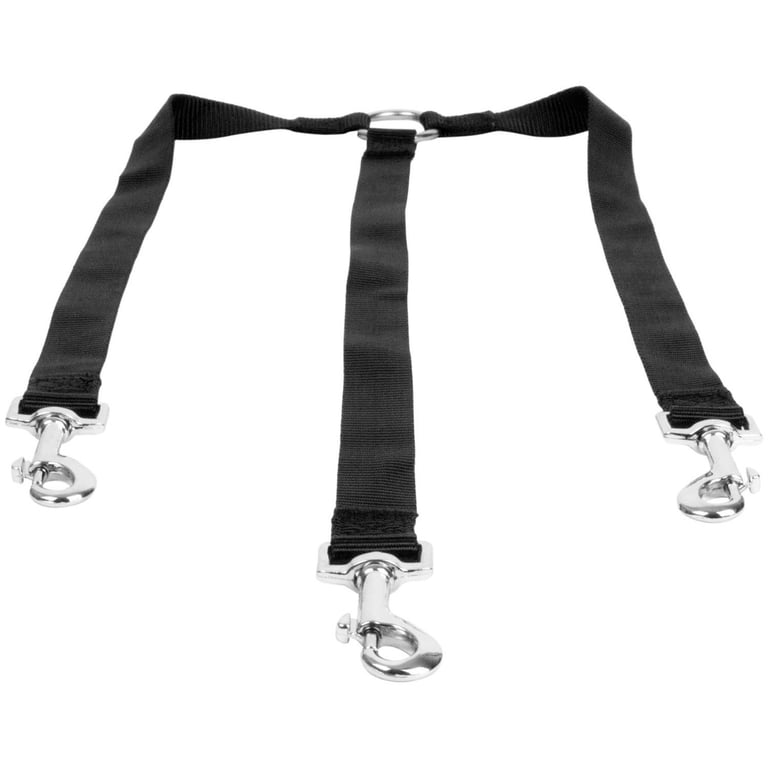 Dog Lead Triple Attachment - 3-Way Dog Leash Splitter for Multiple Dogs