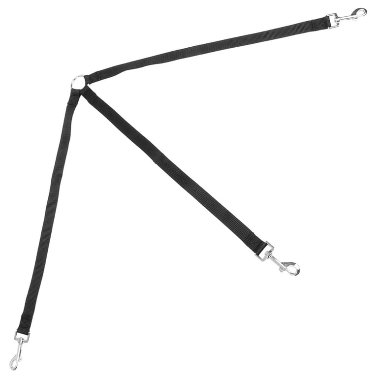 Dog Lead Triple Attachment - 3-Way Dog Leash Splitter for Multiple Dogs