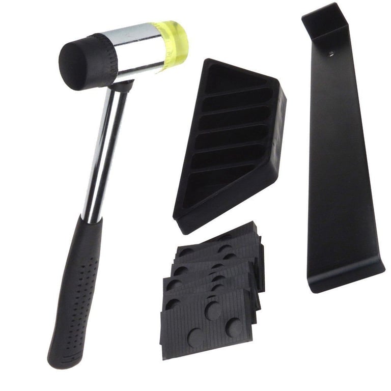 7-15mm Laminate Flooring Installation Kit - Complete Tool Set for Easy Floor Installation