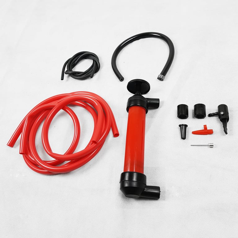 Syphon Pump Oil Extractor - Easy Liquid Transfer and Drainage Kit