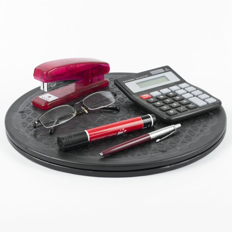 30cm 360 Degrees Rotating Platform - Universal Cake Decorating and Craft Stand