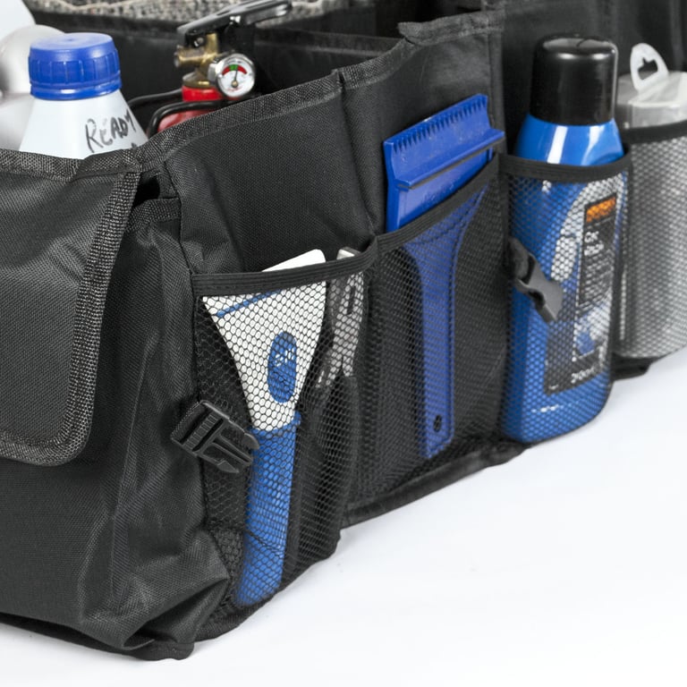 Adjustable Car Boot Organizer - Portable Vehicle Storage Solution