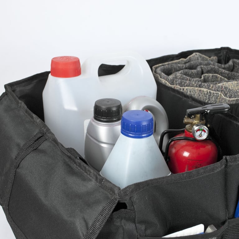 Adjustable Car Boot Organizer - Portable Vehicle Storage Solution
