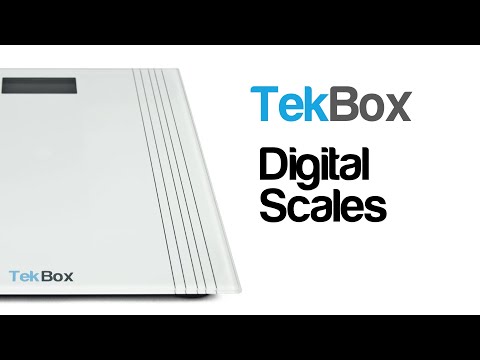 Digital Glass Bathroom Scales - Easy to Use & Accurate Weight Measurement up to 180kg