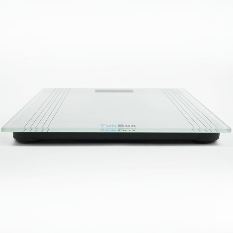 Digital Glass Bathroom Scales - Easy to Use & Accurate Weight Measurement up to 180kg