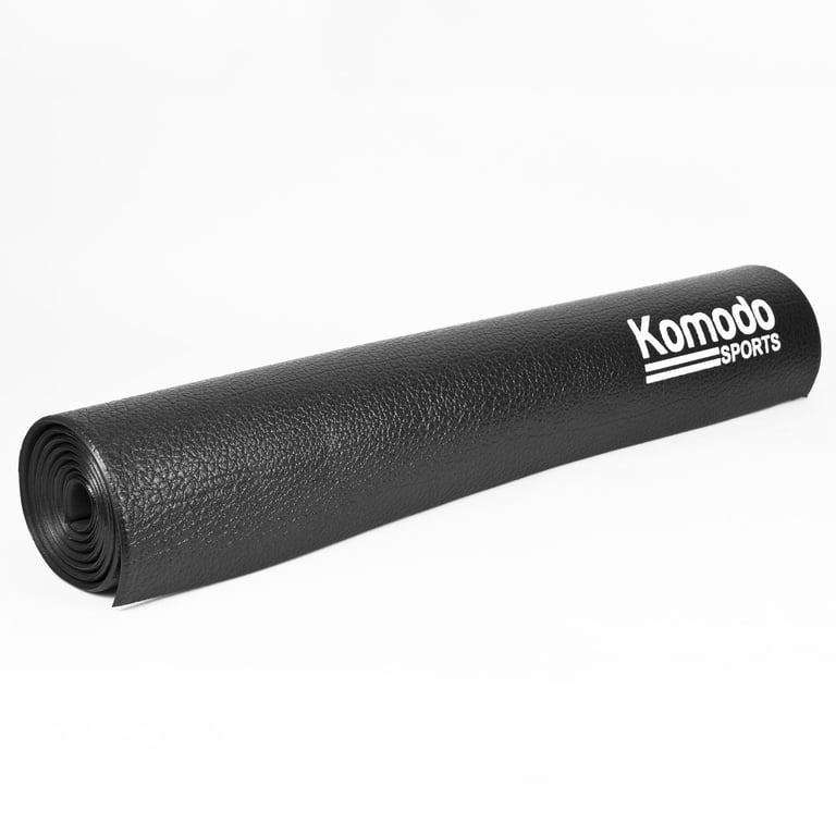 Gym Bench and Bike Trainer Floor Mat - Anti-Vibration Protection for Home Gyms and Indoor Cycling