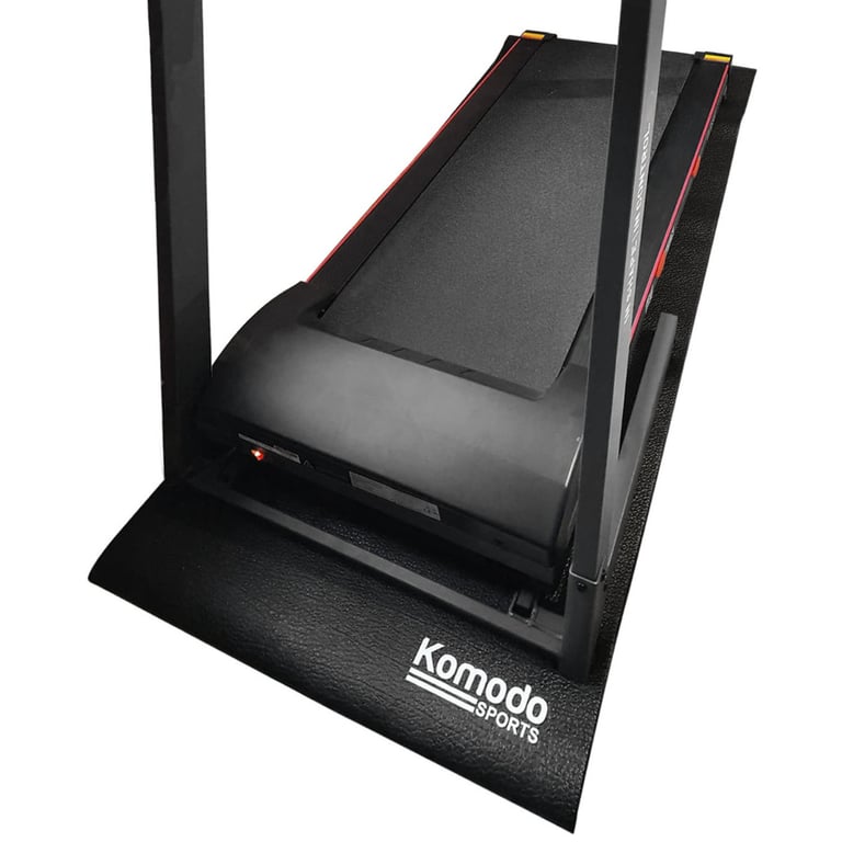 Gym Bench and Bike Trainer Floor Mat - Anti-Vibration Protection for Home Gyms and Indoor Cycling