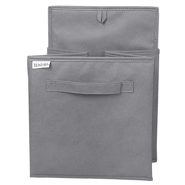 Pack of 4 Foldable Clothing Storage Boxes - Space Saving Closet Organizers