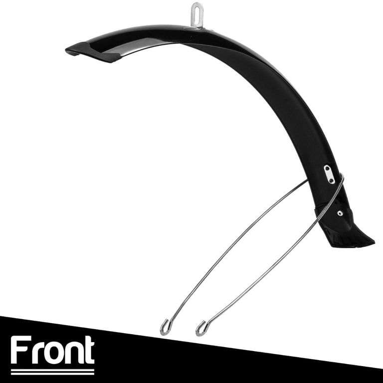 Bicycle Full Mud Guards Set - Waterproof Protection for Road, Hybrid & Mountain Bikes - 700c Tyre Compatible