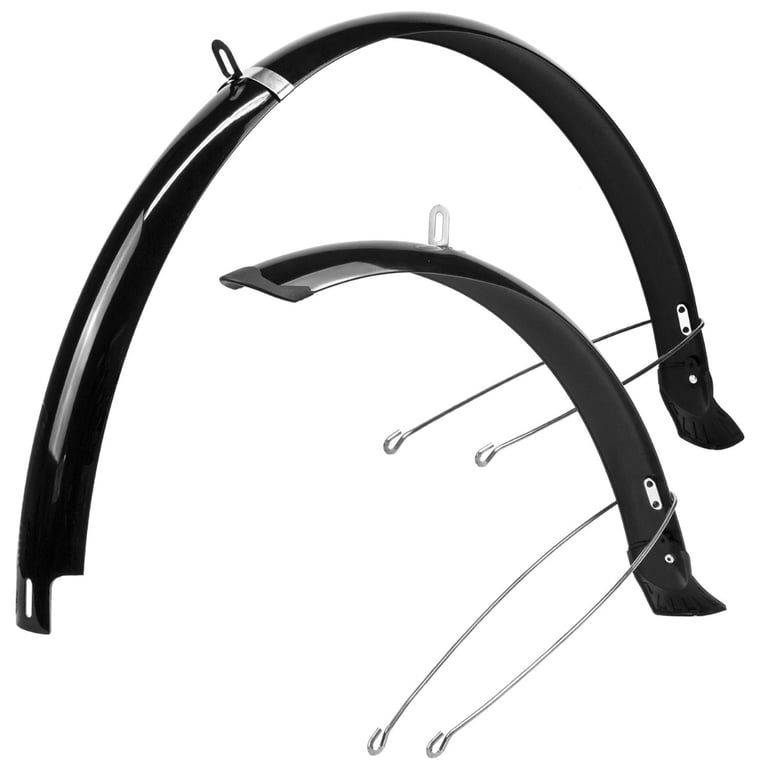 Bicycle Full Mud Guards Set - Waterproof Protection for Road, Hybrid & Mountain Bikes - 700c Tyre Compatible