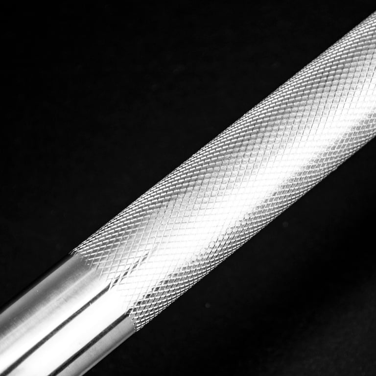Stainless Steel Grab Bar with Knurled Grip - Bathroom and Home Support Rail