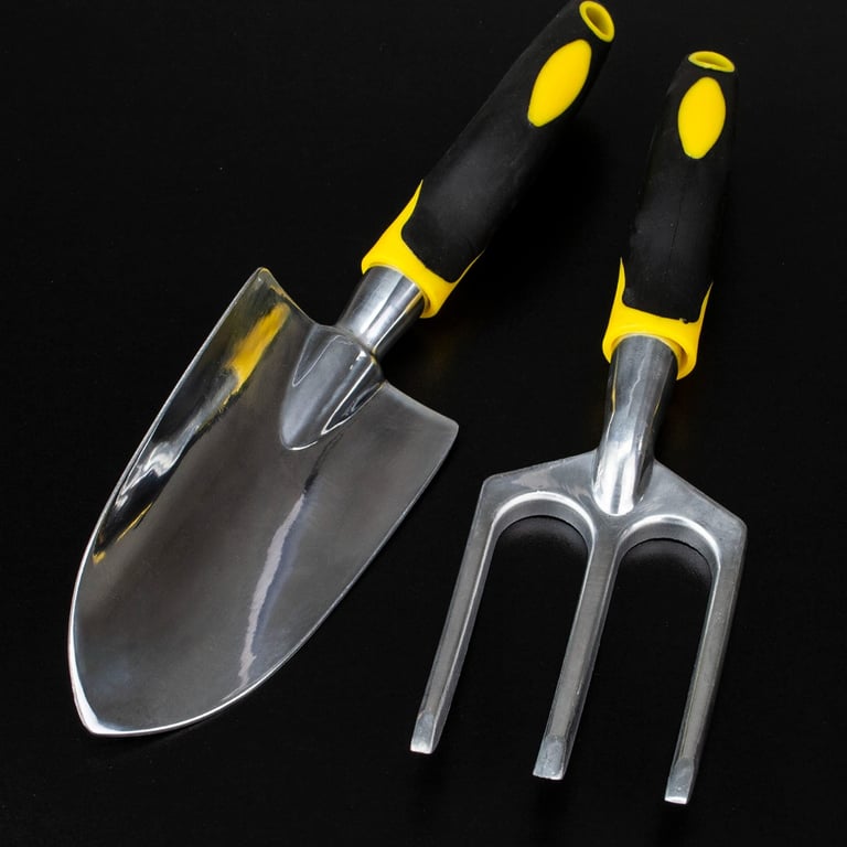 High Quality 6 Piece Gardening Tool Set - Essential Hand Tools for Gardening