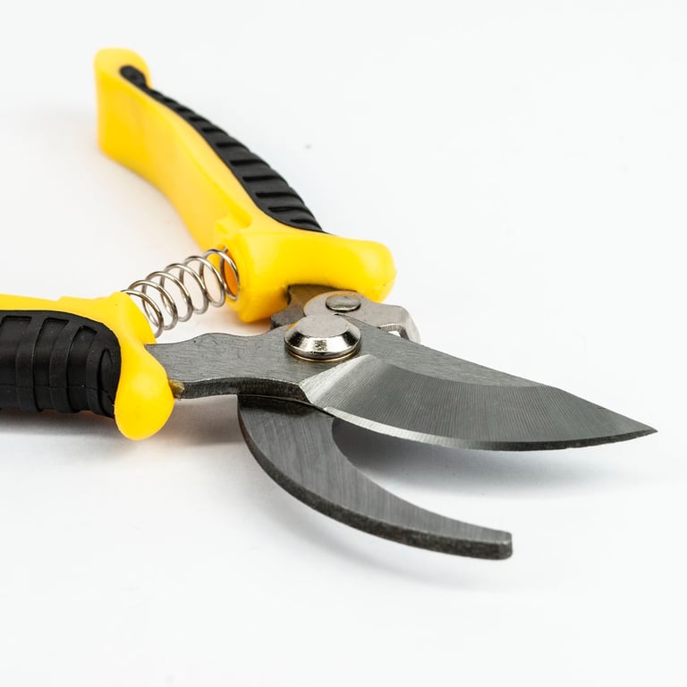 High Quality Garden Pruning Secateurs with Locking Mechanism and Carbon Alloy Blades