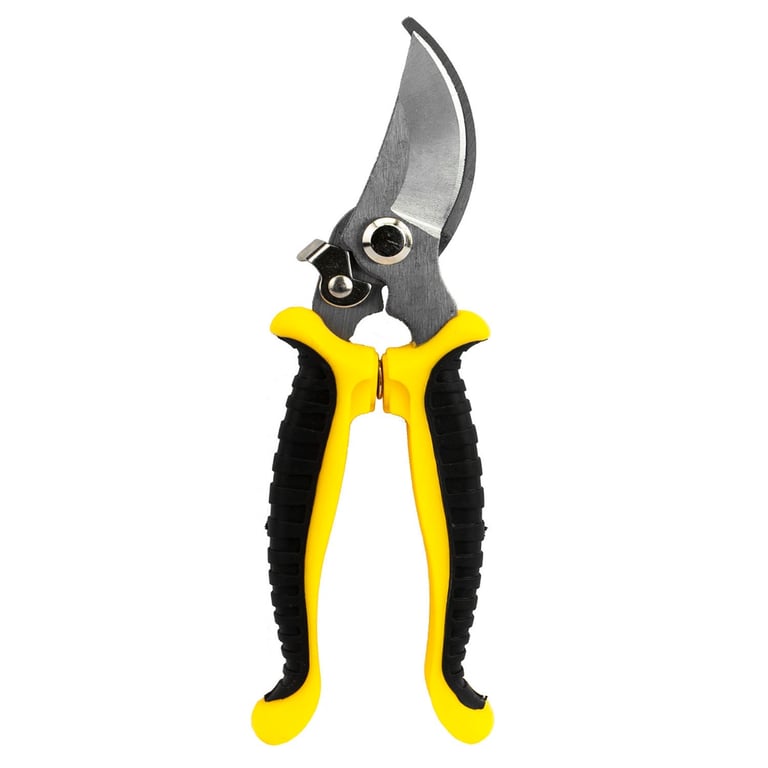 High Quality Garden Pruning Secateurs with Locking Mechanism and Carbon Alloy Blades