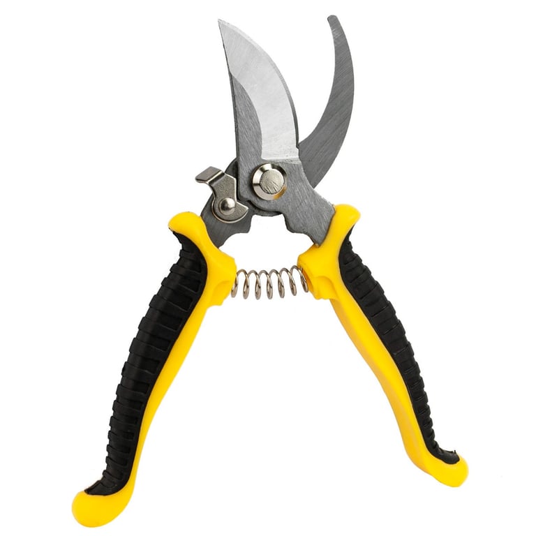 High Quality Garden Pruning Secateurs with Locking Mechanism and Carbon Alloy Blades