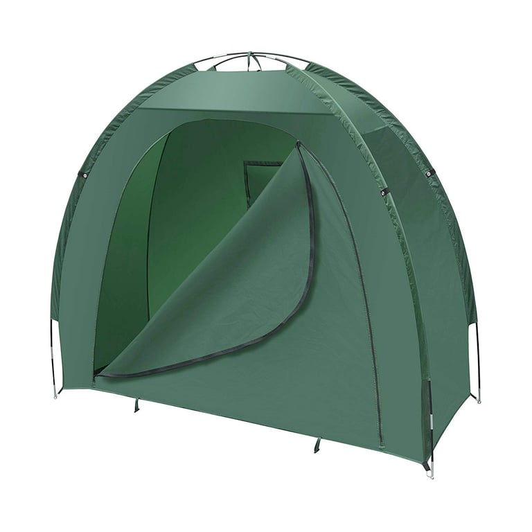 Weatherproof Garden Storage Tent - Easy to Set Up Outdoor Shelter