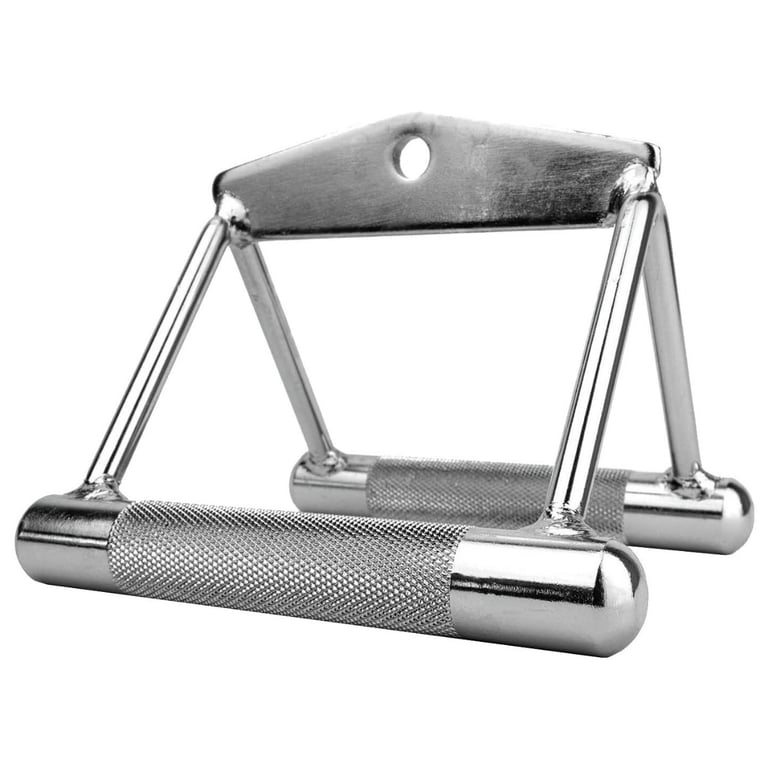 Heavy Duty Grip Row Bar - Universal Cable Machine Attachment
