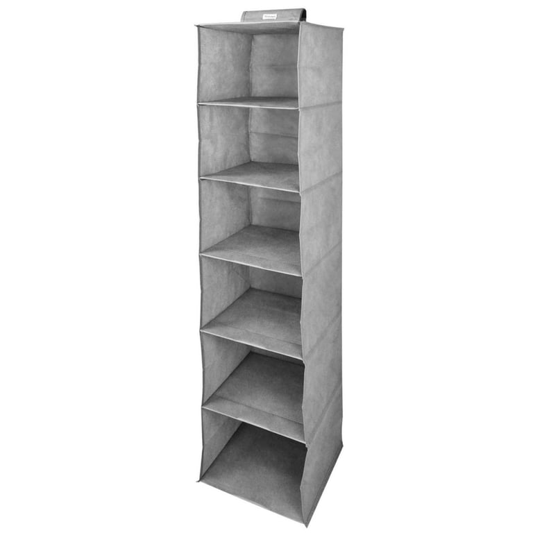Hanging Shelves Organizer - 6-Level Closet Storage Solution