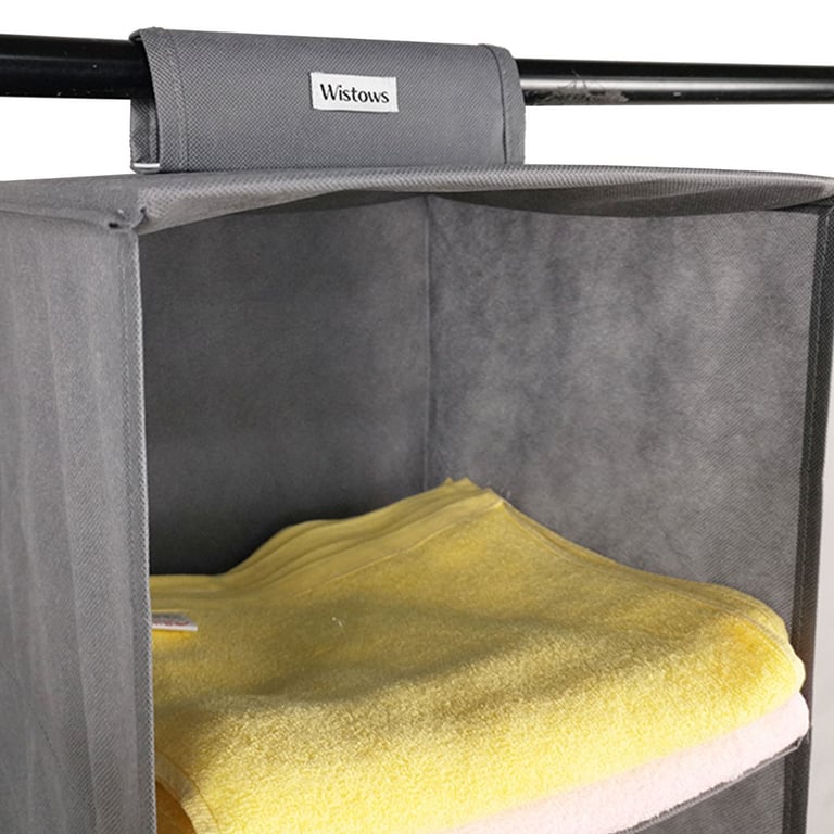 Hanging Shelves Organizer - 6-Level Closet Storage Solution
