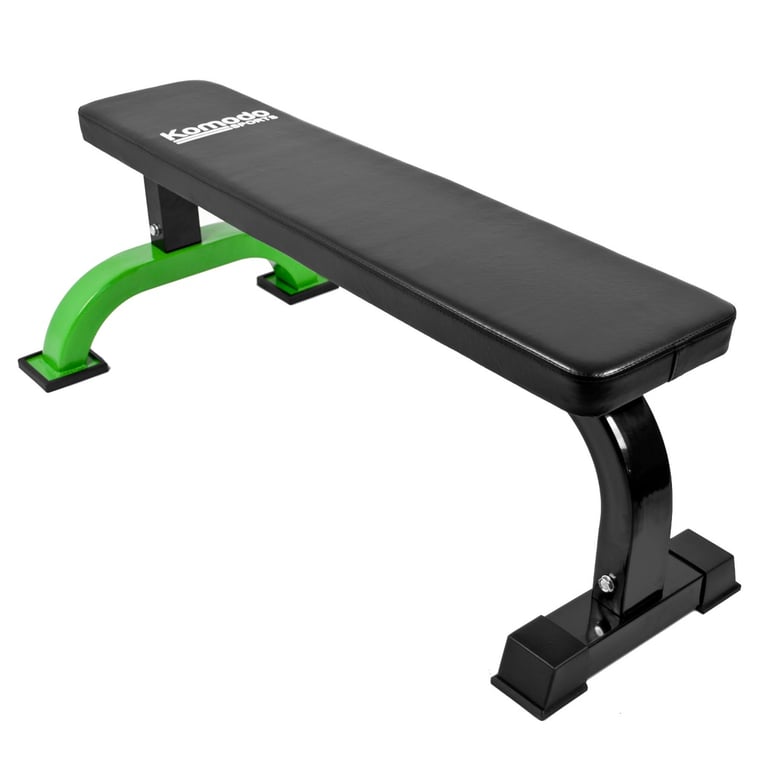 Heavy Duty Steel Flat Weight Bench for Home Gym Strength Training