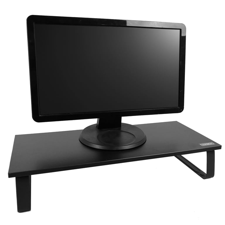 Computer Monitor Riser Stand - Ergonomic Desk Space Saver