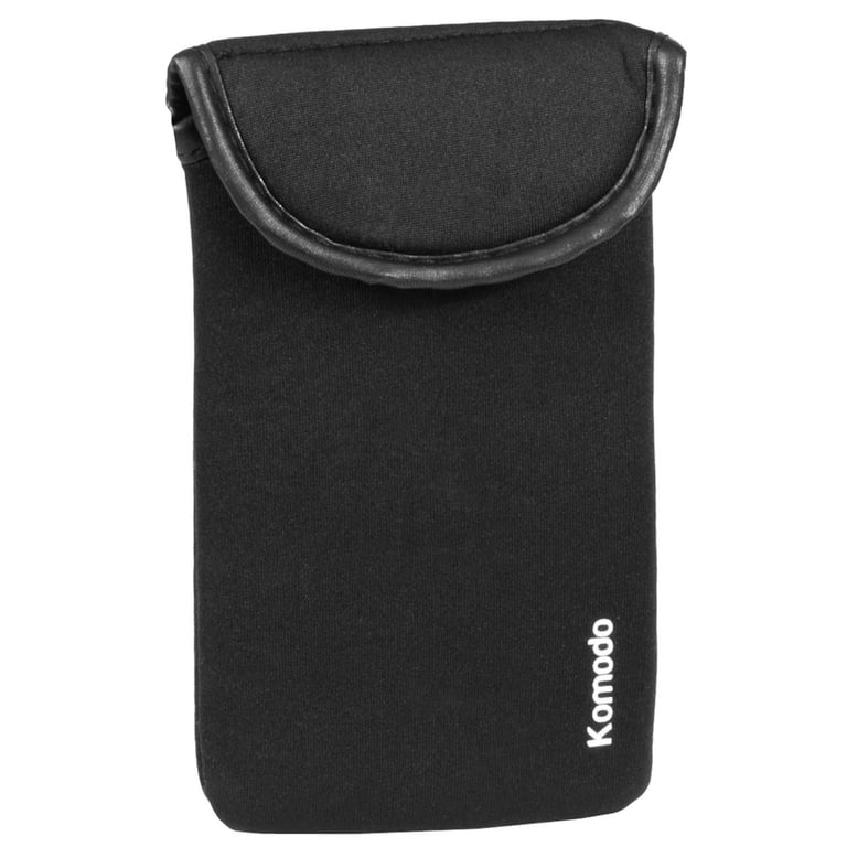 Komodo Neoprene Case - Durable Scratch Protection with Velcro Fastening Tab