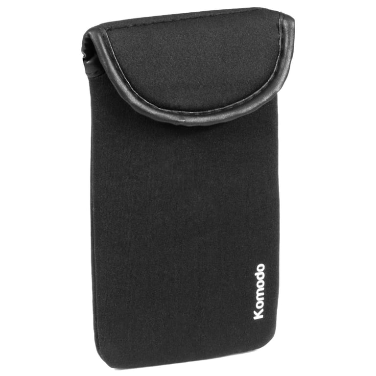 Komodo Neoprene Case - Durable Scratch Protection with Velcro Fastening Tab