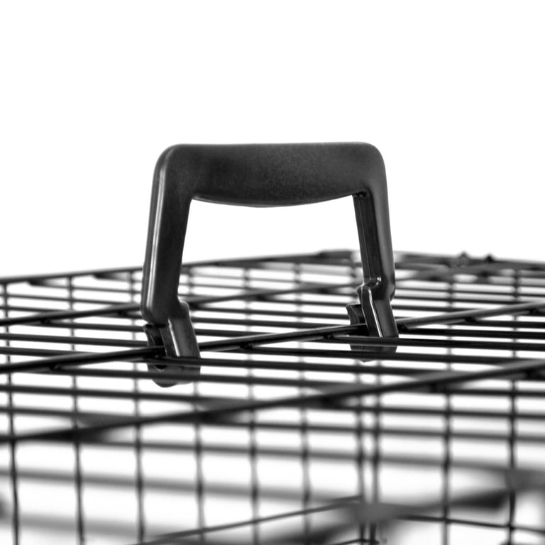 Pet Crate - 36 Inch Large Metal Dog Crate with Easy Access and Travel Portability