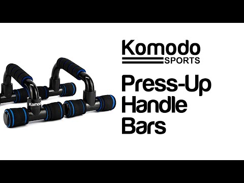 Push Up Press Up Bars - Reduce Wrist Pressure & Increase Range of Motion Exercises