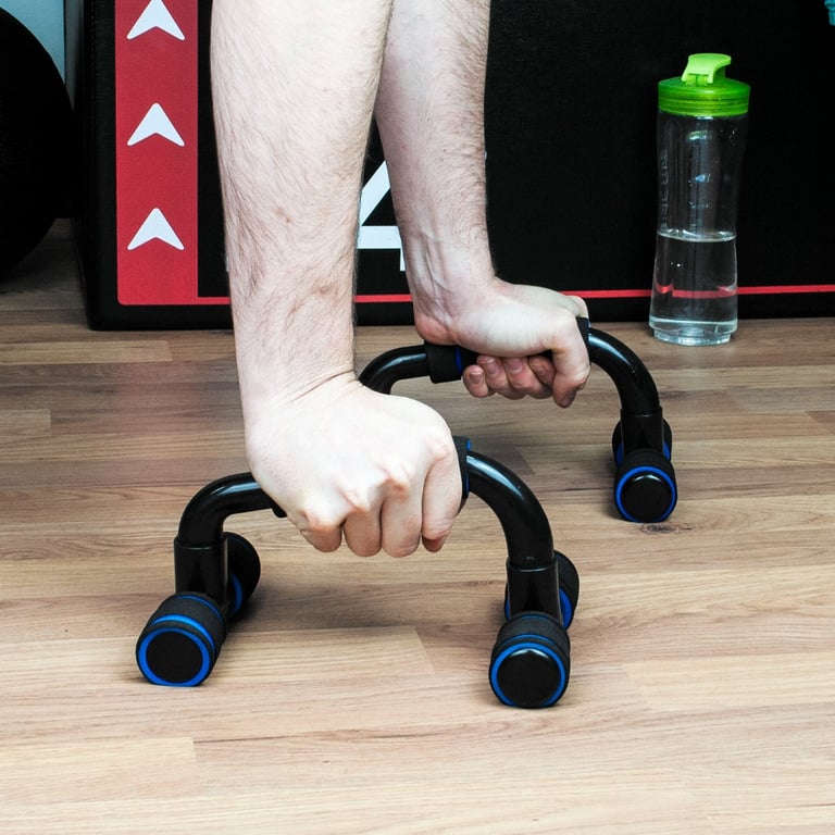 Push Up Press Up Bars - Reduce Wrist Pressure & Increase Range of Motion Exercises