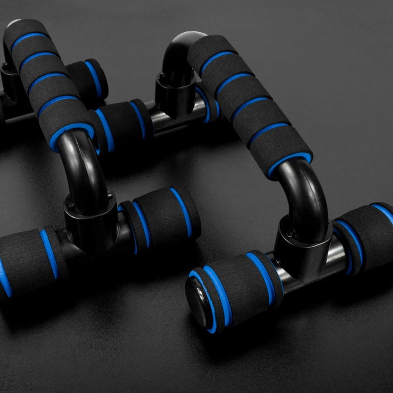 Push Up Press Up Bars - Reduce Wrist Pressure & Increase Range of Motion Exercises